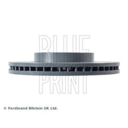 Blue Print 2 x Front Brake Discs ADG04365