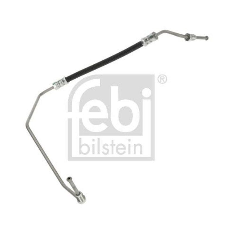 Febi Brake Hydraulic Hose Line Rear Right 199912