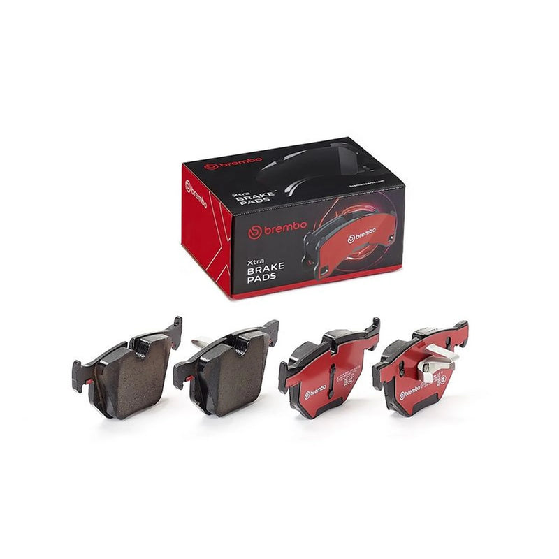 Brembo 4 x Rear Brake Pad Set P06056X