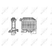 NRF Intercooler (Charge Air Cooler) 30856
