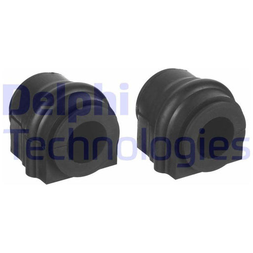 Genuine Delphi Anti-Roll Bar Bush Kit (X2) TD1073W Delphi  - Town Parts