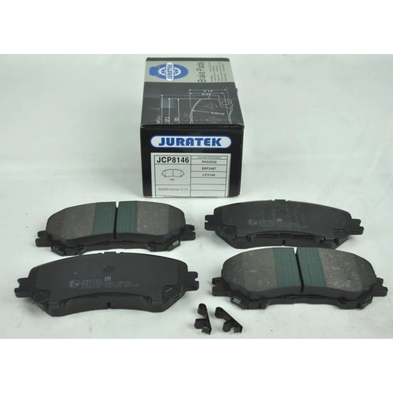 Juratek Front Brake Pad Set JCP8146