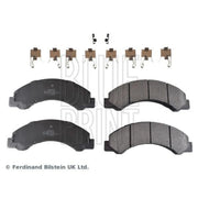Blue Print Rear Brake Pad Set ADZ94223