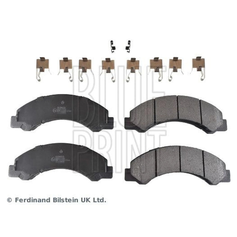 Blue Print Rear Brake Pad Set ADZ94223