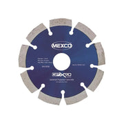 MEXCO GPX90 Concrete Diamond Blade 115 x 22mm - GPX9011522