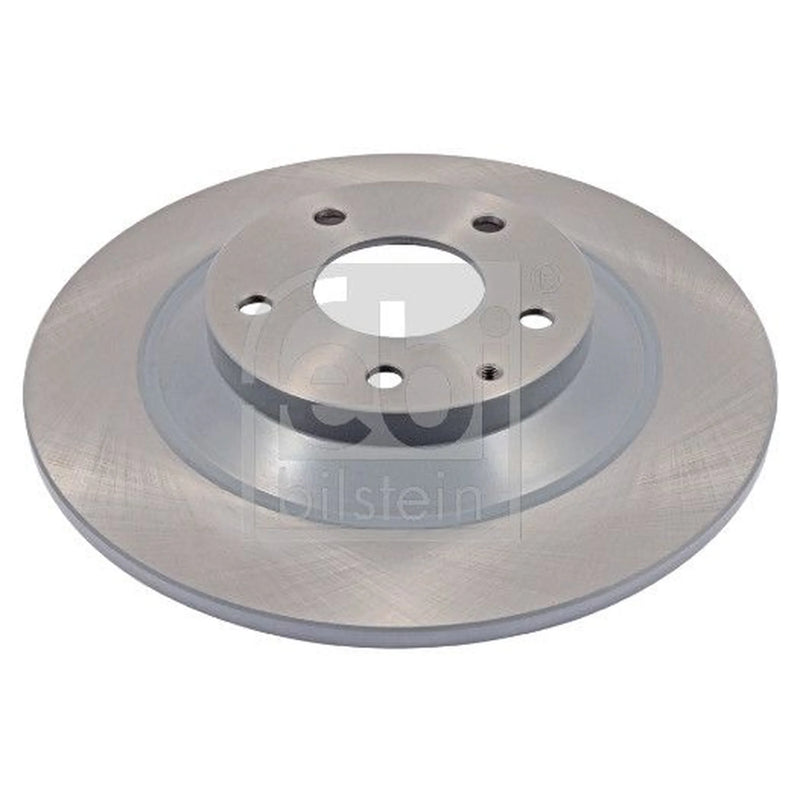 Febi 2 x Solid Rear Brake Discs 108430