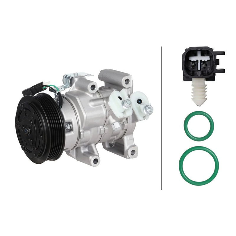 Hella Air Conditioning Compressor 8FK 366 202-801