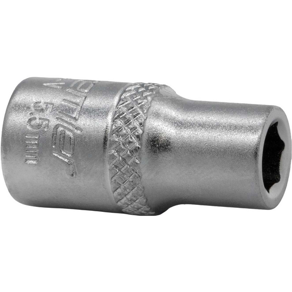 Sealey 1/4"Dr Socket 5.5mm (Micro Satin Finish)