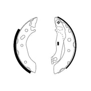 Mintex Brake Shoe Set Axle Kit MFR453