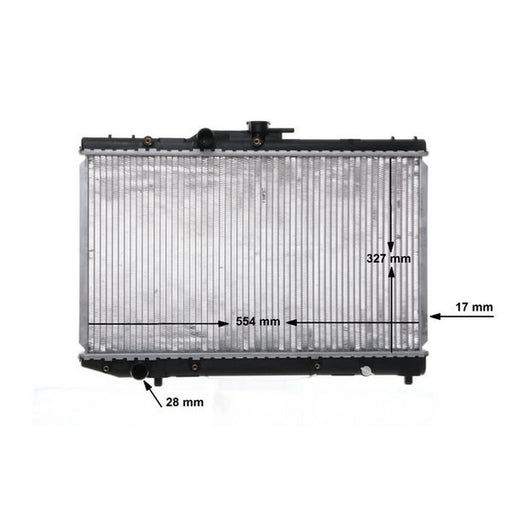 Mahle Engine Radiator CR 768 000S