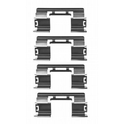 Textar Brake Pad Accessory Fitting Kit Front 82505200