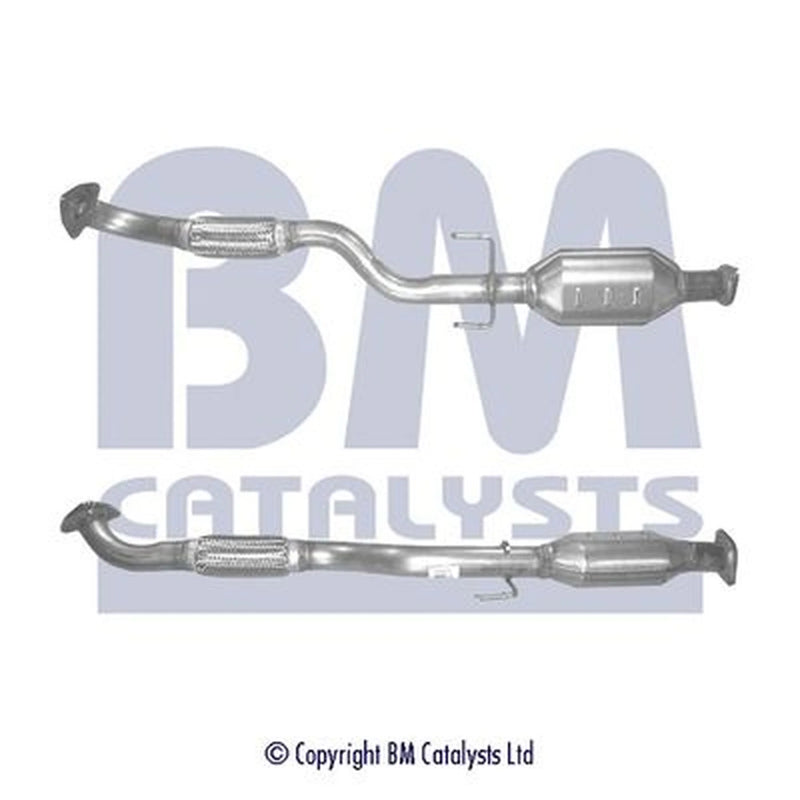BM Catalysts Homologated Petrol Cat BM91228H