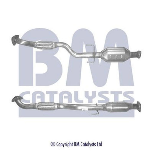 BM Catalysts Homologated Petrol Cat BM91228H