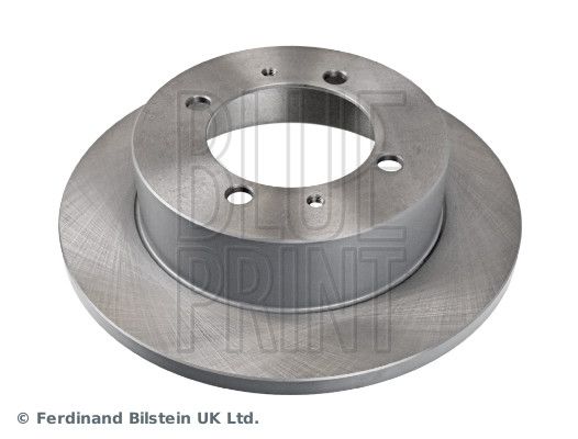 Blue Print 2 x Brake Disc Set Solid Rear
