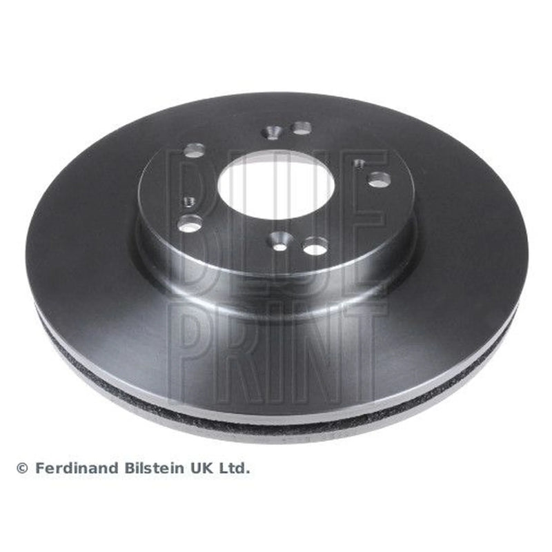 Blue Print 2 x Internally Vented Front Brake Discs ADH24383