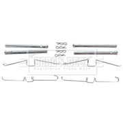 Borg & Beck Brake Pad Accessory Fitting Kit Front BBK1069