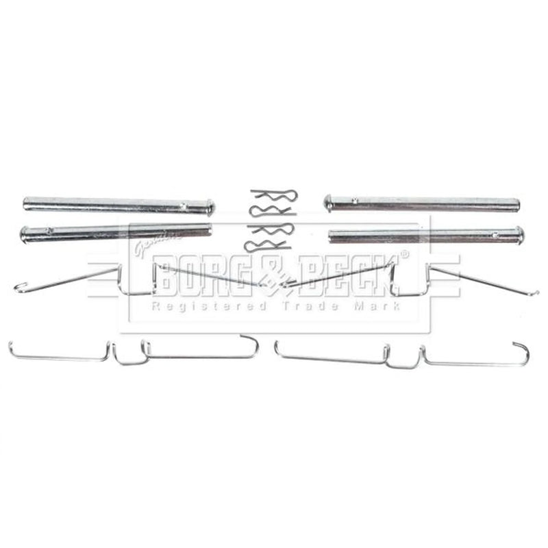Borg & Beck Brake Pad Accessory Fitting Kit Front BBK1069