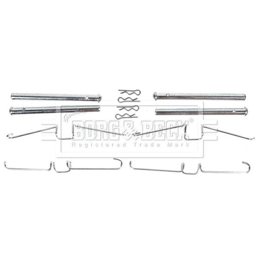 Borg & Beck Brake Pad Accessory Fitting Kit Front BBK1069