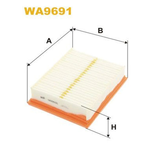WIX Engine Air Filter WA9691