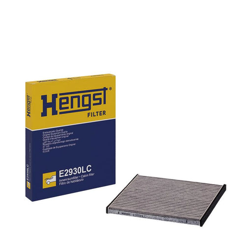 Hengst Cabin Air Filter (Pollen Filter) Front E2930LC