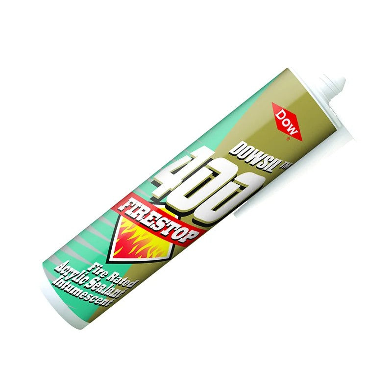 Dowsil Firestop 400 Acrylic Sealant White 380ml - 2938863/C06