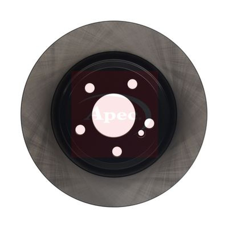 Apec 2 x Solid Rear Brake Discs DSK3091