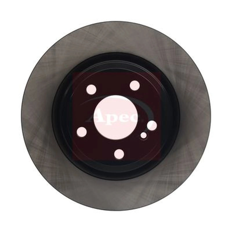 Apec 2 x Solid Rear Brake Discs DSK3091