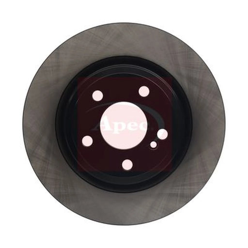 Apec 2 x Solid Rear Brake Discs DSK3091