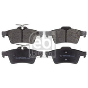 Febi Rear Brake Pad Set 16718
