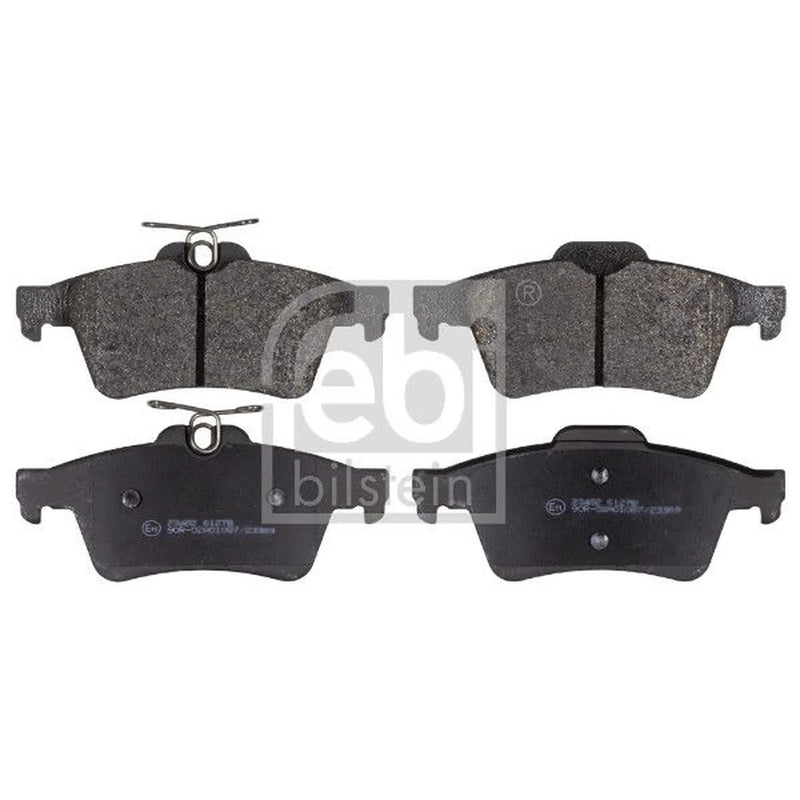 Febi Rear Brake Pad Set 16718