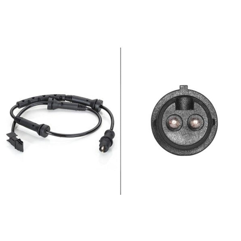 Hella ABS Wheel Speed Sensor Front 6PU 012 806-271