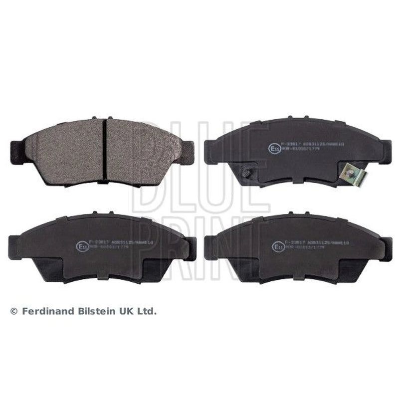 Blue Print Front Brake Pad Set ADK84231