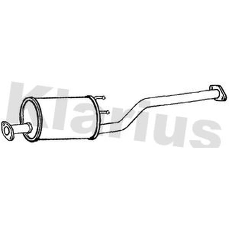 Klarius Box With Centre Pipe CL445D