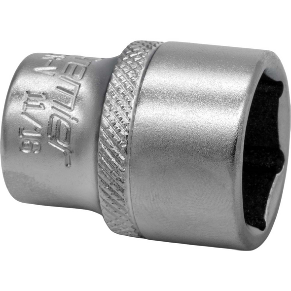 Sealey 3/8"Dr Imperial Socket 11/16" (Micro Satin Finish)