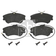 Febi Front Brake Pad Set 16543