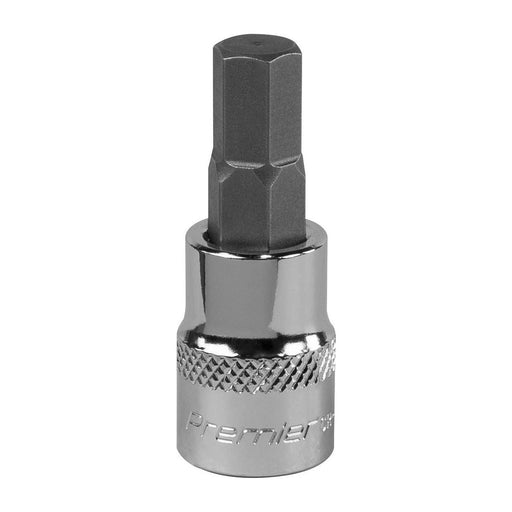Sealey Hex Socket Bit 9mm 3/8"Sq Drive SBH012 Sealey  - Town Parts