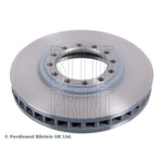 Blue Print 2 x Internally Vented Front Brake Discs ADZ94320