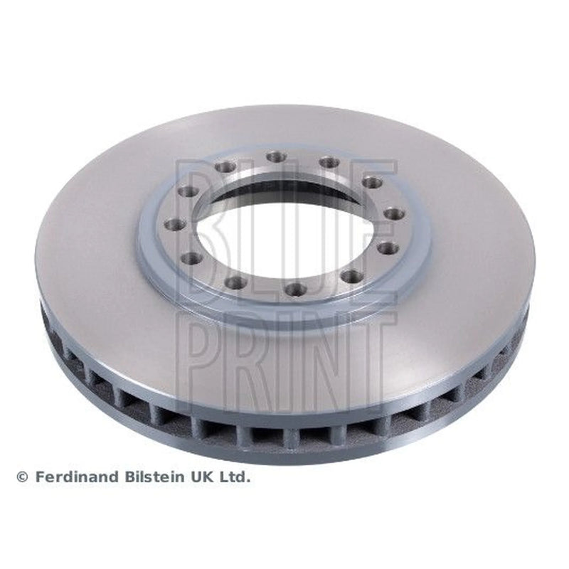 Blue Print 2 x Internally Vented Front Brake Discs ADZ94320