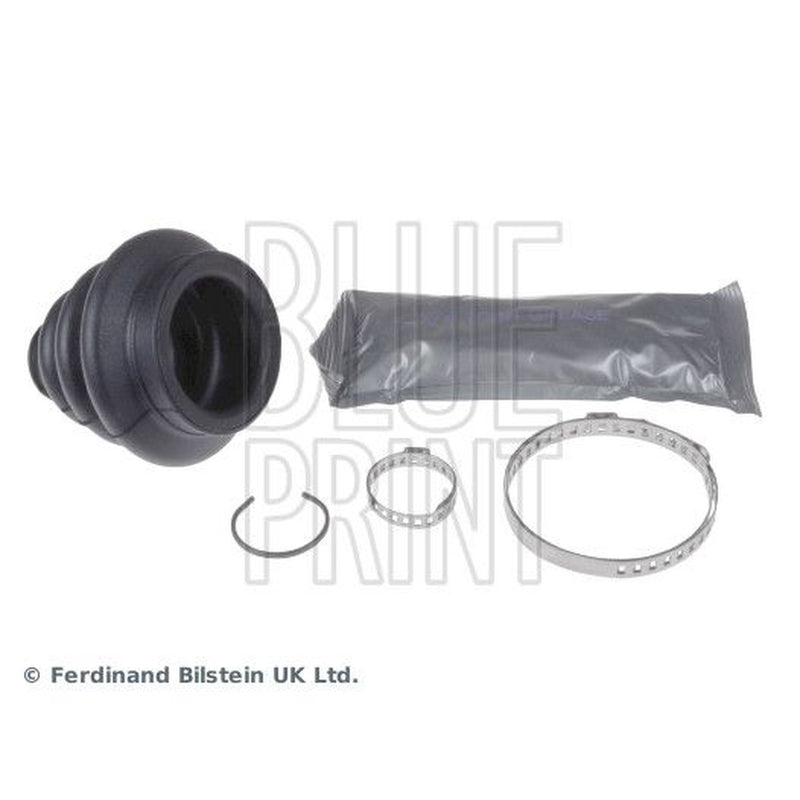 Blue Print Drive Shaft Bellow Kit Wheel Side Rubber ADJ138112