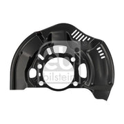 Febi Brake Disc Splash Guard Front Left 197156