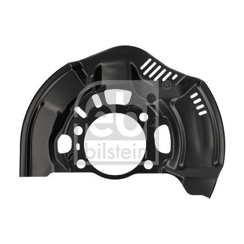 Febi Brake Disc Splash Guard Front Left 197156