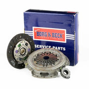 Borg & Beck Clutch Kit Set 3pc 200mm HK6214