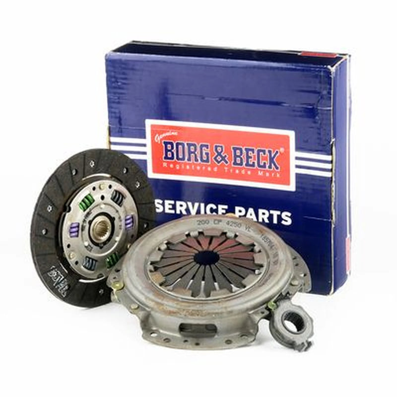 Borg & Beck Clutch Kit Set 3pc 200mm HK6214