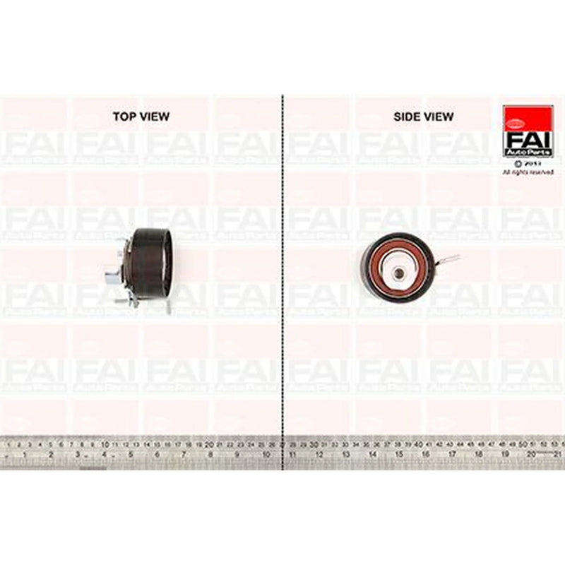 FAI Timing Belt Tensioner Pulley OD ID Wide T9818