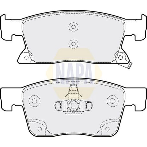 NAPA Front Brake Pad Set NBP1271