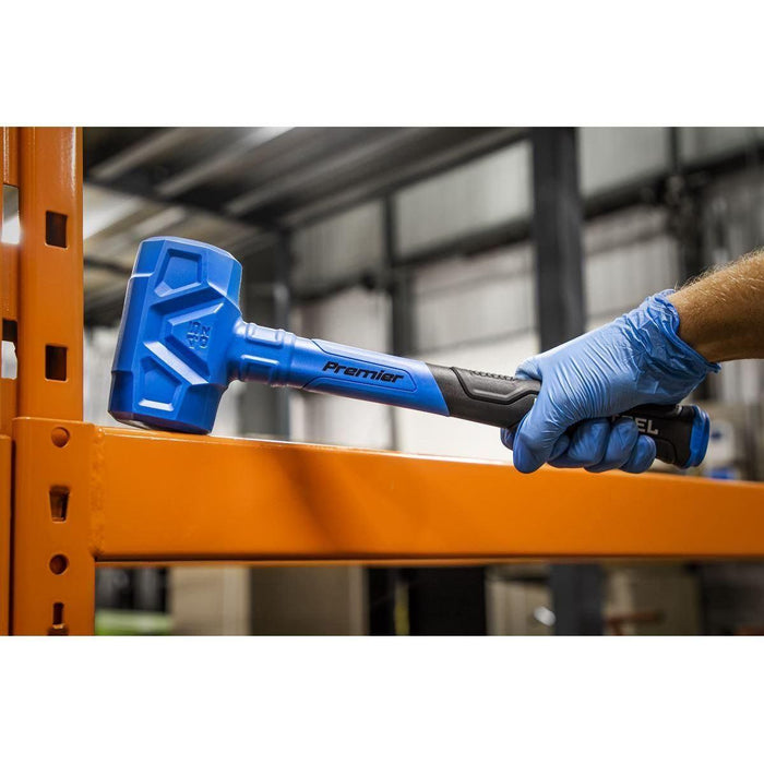 Sealey Dead Blow Hammer 2.8lb DBH02 Sealey  - Town Parts