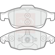 Apec Front Brake Pad Set PAD1525B