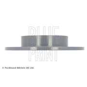 Blue Print 2 x Solid Rear Brake Discs ADV184325