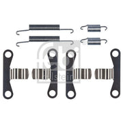 Febi Brake Shoe Accessory Kit Rear 181085