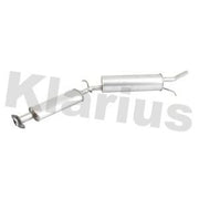 Klarius Box With Tail Pipe Rear AN583C